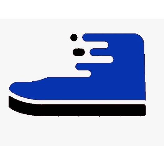 Arbeit Schuhe logo