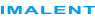 ⁦IMALENT logo