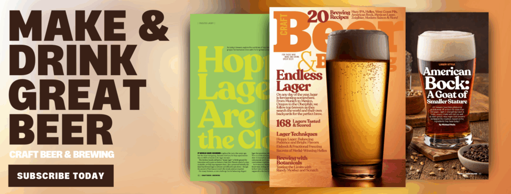 Craft Beer & Brewing logo