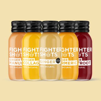 Fighter Shots logo
