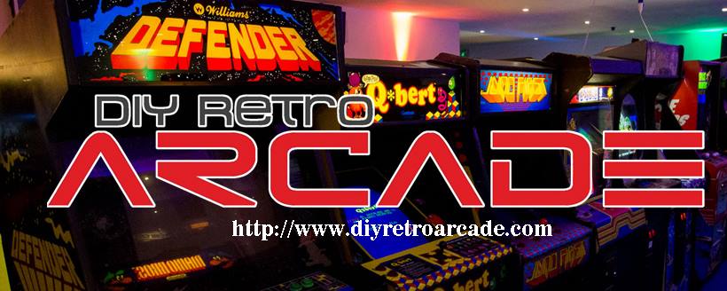 DIY Retro Arcade logo