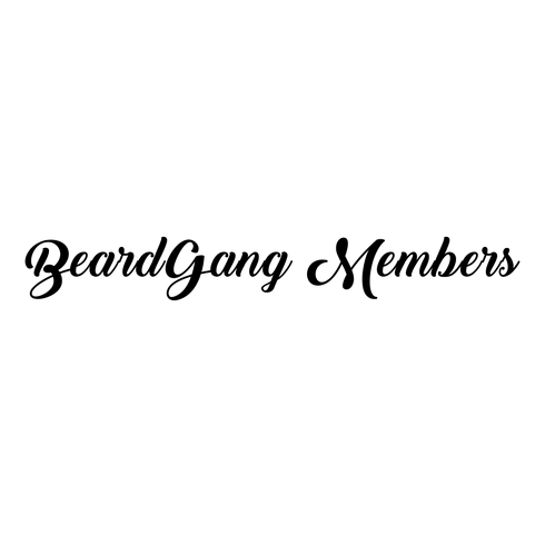 BeardGang Members logo