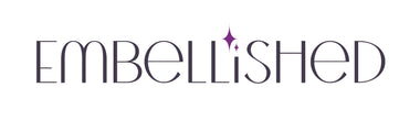 Embellished logo