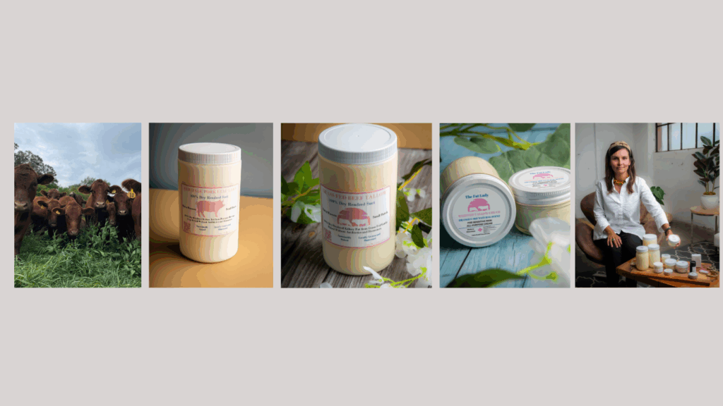 The Fat Lady Tallow logo