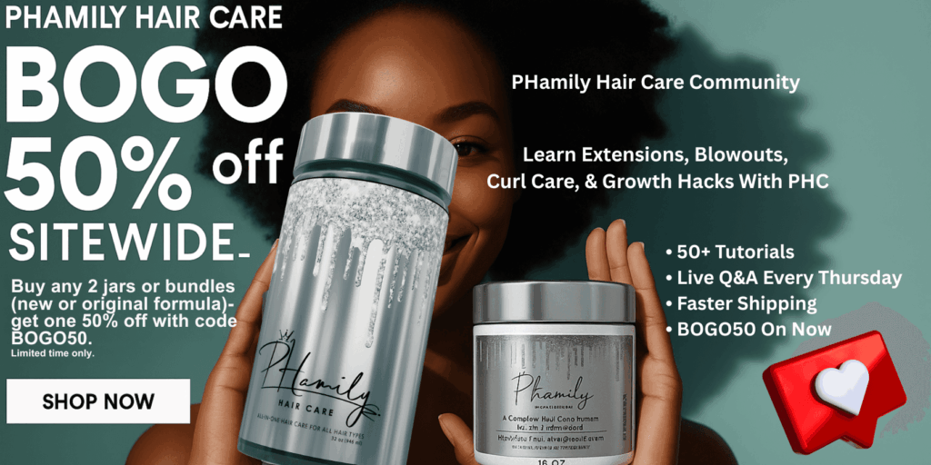 PHamily Hair Care logo