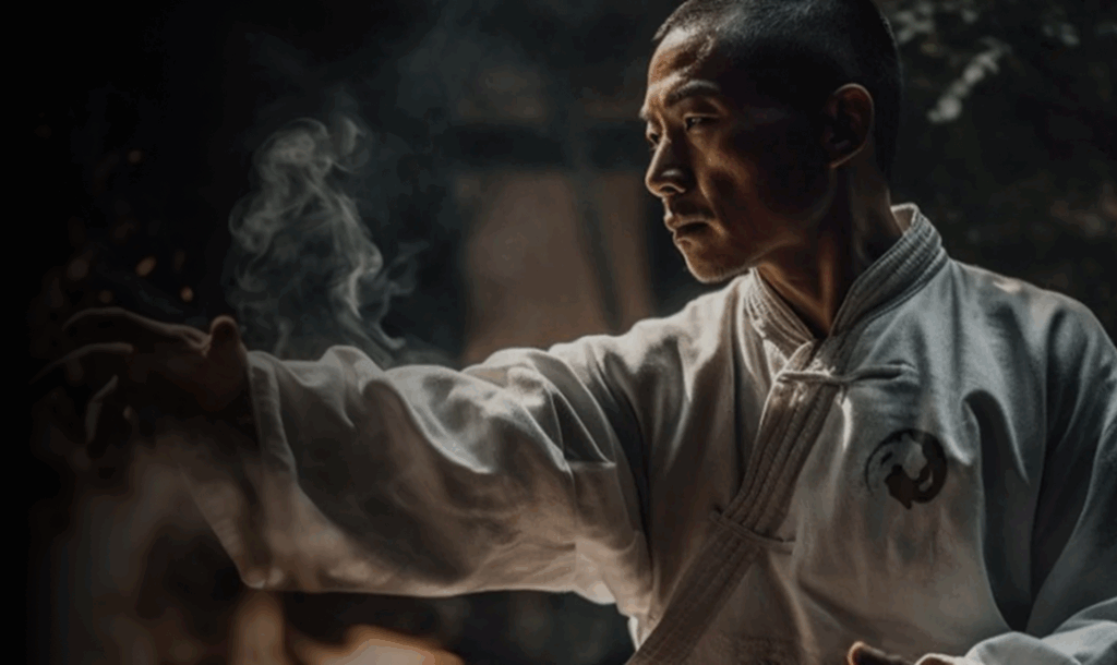 White Tiger Qigong logo