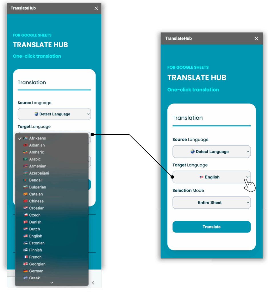 Excel & Google Sheets logo