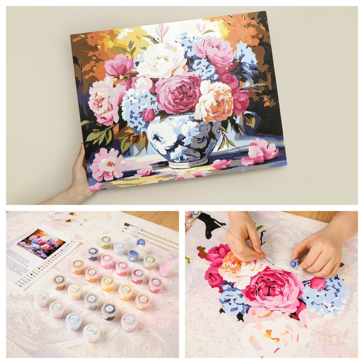 Cheerful painting® (UK logo