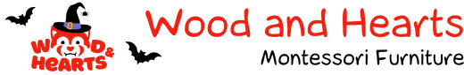 Wood and Hearts logo