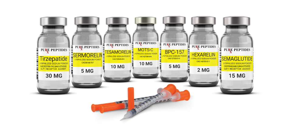 PureRx Peptides logo