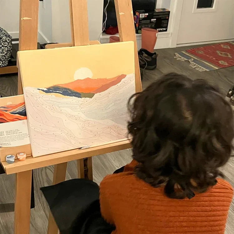 Cheerful painting® (ES logo