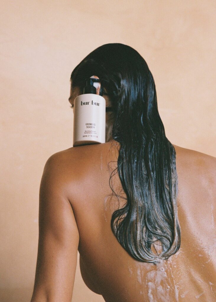 Bur Bur Botanical Hair Oil logo