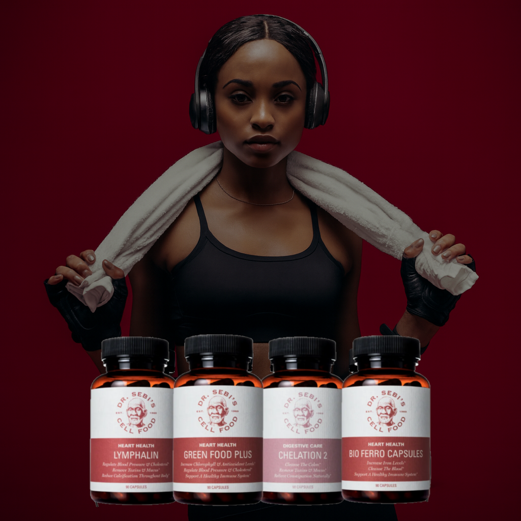 Dr. Sebi's Cell Food logo