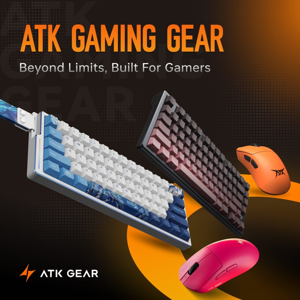 ATK Gaming Gear logo