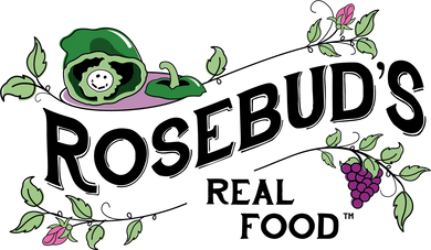 Rosebuds Real Food logo