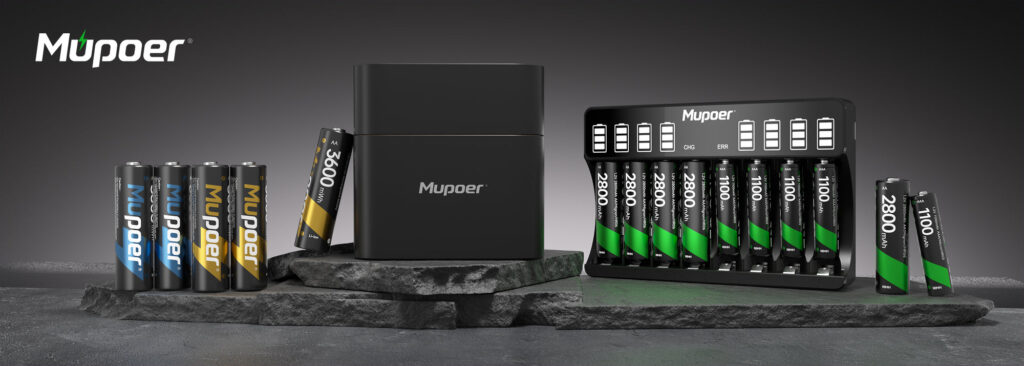 Mupoer Batteries logo