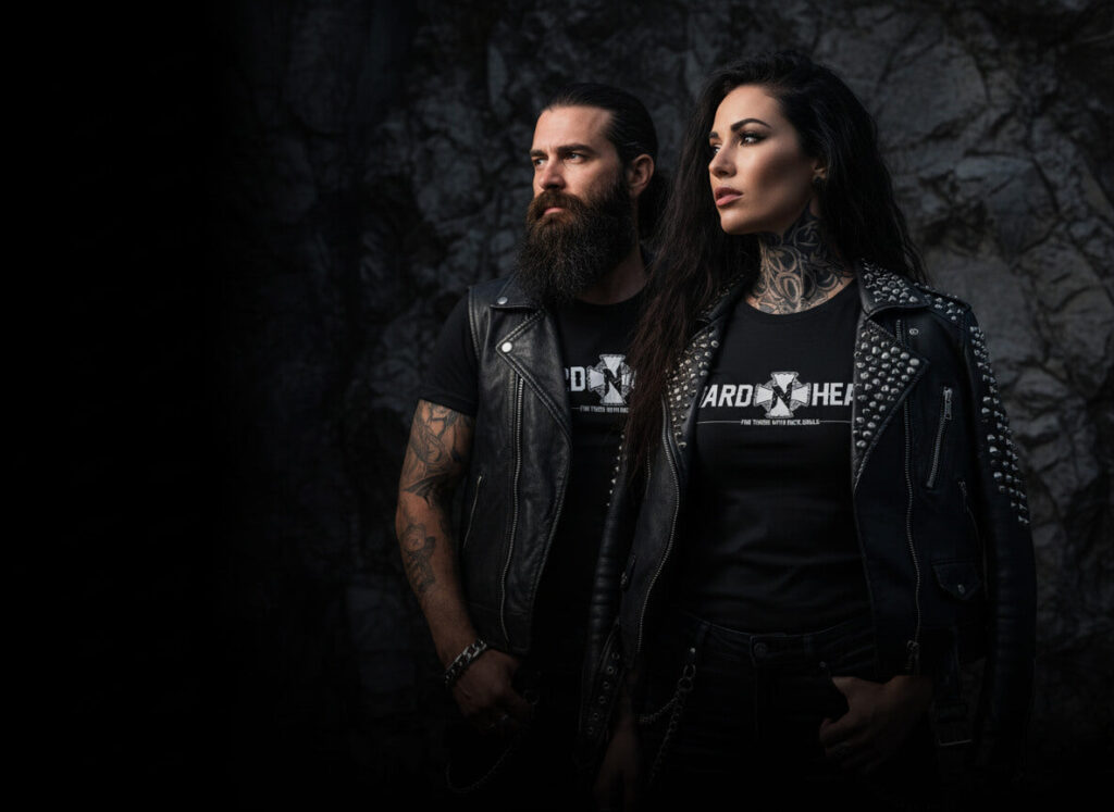 Hard N Heavy Style logo