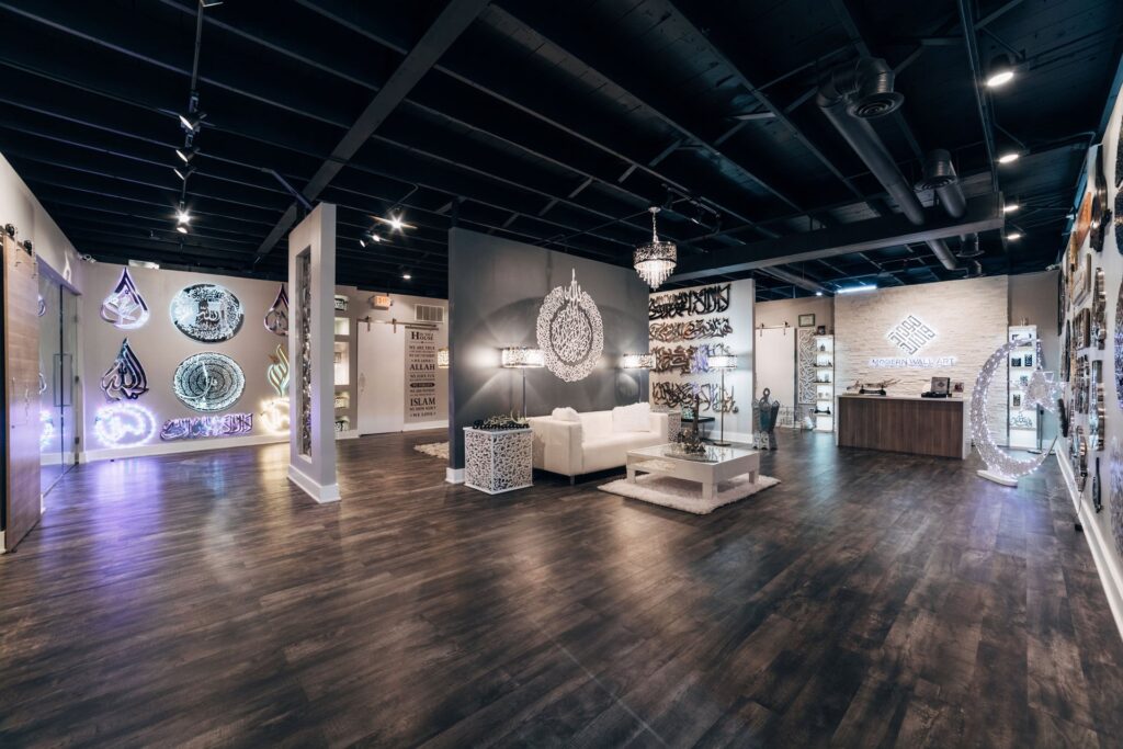 Modern Wall Arts logo